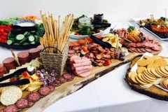 Charcuterie Platter, Vegetable Platter