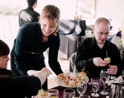 Appetizer serving
