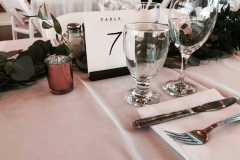 table setting